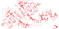 SILENCIEUX D'ECHAPPEMENT pour Honda CRF 450 R de 2019