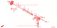 POMPE A HUILE pour Honda CRF 450 RX ENDURO de 2020