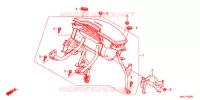 MODULE AIRBAG pour Honda GL 1800 GOLD WING TOUR DCT, NAVI, AIRBAG de 2019