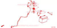 BATTERIE pour Honda VFR 800 de 2020