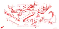 BRAS OSCILLANT pour Honda VFR 800 de 2020