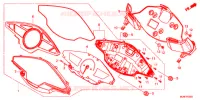 COMPTEUR pour Honda VFR 800 de 2020