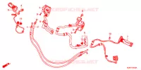 COMMODO   LEVIER   CABLE pour Honda VFR 800 de 2019