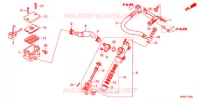 CYLINDRE pour Honda VFR 800 de 2019