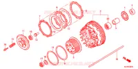 EMBRAYAGE pour Honda VFR 800 de 2019