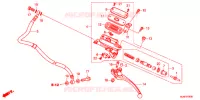 MAITRE CYLINDRE pour Honda VFR 800 de 2019