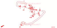 VALVE DE COMMANDE D'INJECTION D'AIR pour Honda VFR 800 de 2019