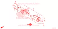 POMPE A HUILE pour Honda Z 125 MONKEY de 2018