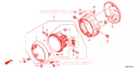 PHARE pour Honda CROSS CUB 110 de 2019