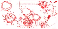 COMPTEUR pour Honda 50 CROSS CUB KUMAMON de 2021