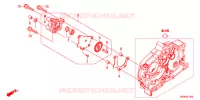 POMPE A HUILE pour Honda 50 CROSS CUB de 2021