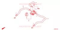 VALVE DE COMMANDE D'INJECTION D'AIR pour Honda CB 400 SUPER FOUR ABS de 2019