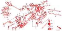 CARTER DE VILEBREQUIN DROIT pour Honda TACT 50 タクト・ベーシック de 2021