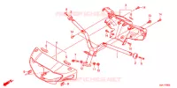 GUIDON   CARENAGE pour Honda TACT 50 BASIC de 2021
