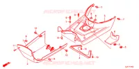 MARCHE PIEDS pour Honda TACT 50 BASIC de 2021