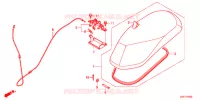 SELLE pour Honda TACT 50 BASIC de 2021