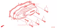 COUVERCLE GAUCHE pour Honda TACT 50 de 2021
