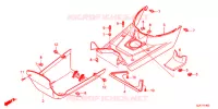 MARCHE PIEDS pour Honda TACT 50 de 2021