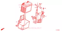 BATTERIE pour Honda LEAD 125 de 2019