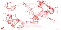GUIDON   CARENAGE pour Honda LEAD 125 de 2019