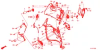 PROTEGE JAMBES pour Honda LEAD 125 de 2019