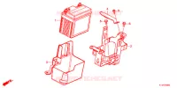 BATTERIE pour Honda LEAD 125 de 2019