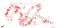 CADRE pour Honda LEAD 125 de 2019