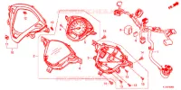 COMPTEUR pour Honda LEAD 125 de 2019