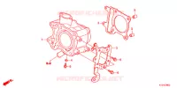 CYLINDRE pour Honda LEAD 125 de 2019
