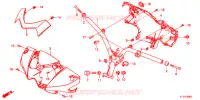 GUIDON   CARENAGE pour Honda LEAD 125 de 2019