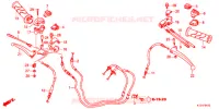 LEVIER DE GUIDON   CABLE   COMMODO pour Honda LEAD 125 de 2019