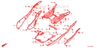 MARCHE PIEDS pour Honda LEAD 125 de 2019