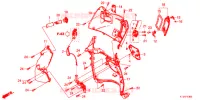 PROTEGE JAMBES pour Honda LEAD 125 de 2019