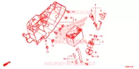BATTERIE pour Honda CRF 250 F de 2020