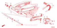 BRAS OSCILLANT pour Honda CRF 250 F de 2020