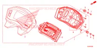 COMPTEUR pour Honda CB 250 TWISTER ABS de 2017