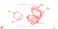 FILTRE A ESSENCE pour Honda CB 250 TWISTER ABS de 2017