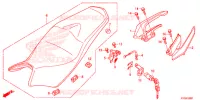 SELLE pour Honda CB 250 TWISTER ABS de 2017