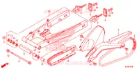 BRAS OSCILLANT pour Honda CB 250 TWISTER de 2017