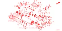 SILENCIEUX D'ECHAPPEMENT pour Honda TALON 1000 X de 2020