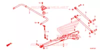 TRIANGLES   BARRE ANTI ROULIS (SXS1000S2X) pour Honda TALON 1000 X de 2020