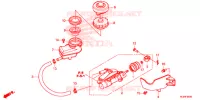 MAITRE CYLINDRE DE FREIN pour Honda TALON 1000 X de 2020