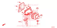 MODULATEUR VSA pour Honda TALON 1000 X de 2020