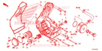 RADIATEUR D'HUILE pour Honda TALON 1000 X de 2020