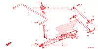 TRIANGLES   BARRE ANTI ROULIS (SXS1000S2X) pour Honda TALON 1000 X de 2020