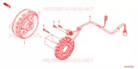 ALTERNATEUR pour Honda FOURTRAX 420 RANCHER 4X4 AT IRS EPS ESP de 2020