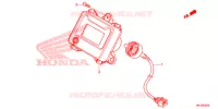 COMPTEUR pour Honda FOURTRAX 420 RANCHER 4X4 AT IRS EPS ESP de 2020