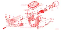 FILTRE A AIR pour Honda FOURTRAX 420 RANCHER 4X4 AT IRS EPS ESP de 2020