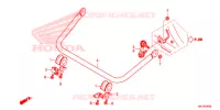 BARRE ANTI ROULIS pour Honda FOURTRAX 420 4X4 ESP DCT EPS IRS de 2020