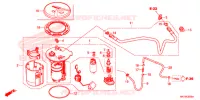 POMPE A ESSENCE pour Honda FOURTRAX 420 4X4 ESP DCT EPS IRS de 2020